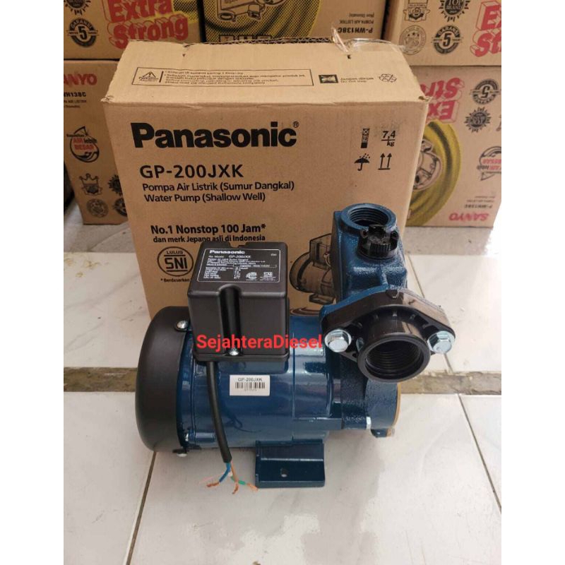 Pompa air sumur dangkal Panasonic GP200jkx/Pompa air Panasonic 200watt