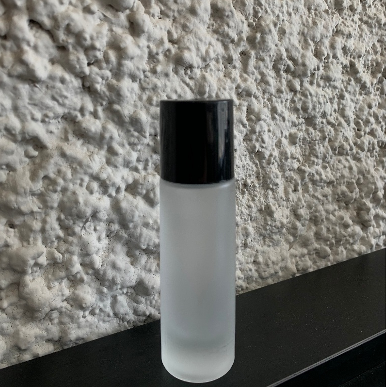 Botol Parfum Casa 30ML Drat Doff Hitam - Botol Parfum Kosong Casa - Botol Casa Drat 30ML | Botol Par