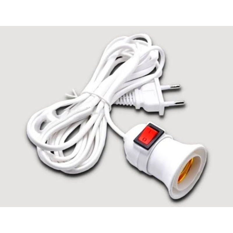 Rumah Lampu gantung Kabel 5Mtr "SIVITECH"