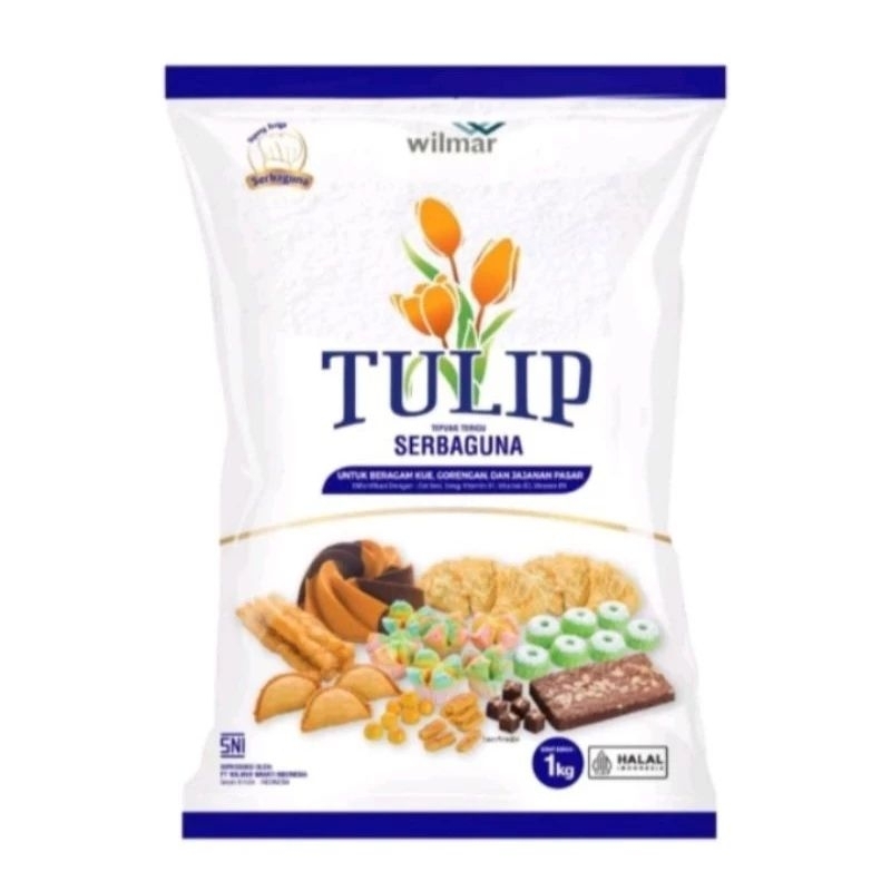 

Tepung Terigu Tulip 1 Kg