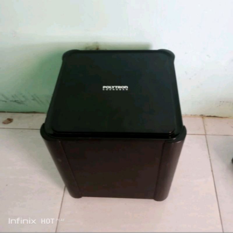 SPEKER SOUNDBAR SUBWOOFER TV LED POLYTRON 40 INCH - 43 INCH