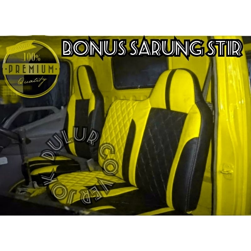 Cover sarung jok mobil truk dyna 130ht - Dyna Dutro - Hino Dutro - Hino 300 - lapis jok mobil truk H