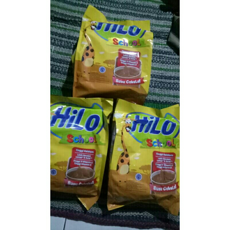 Hilo School 350gram Coklat