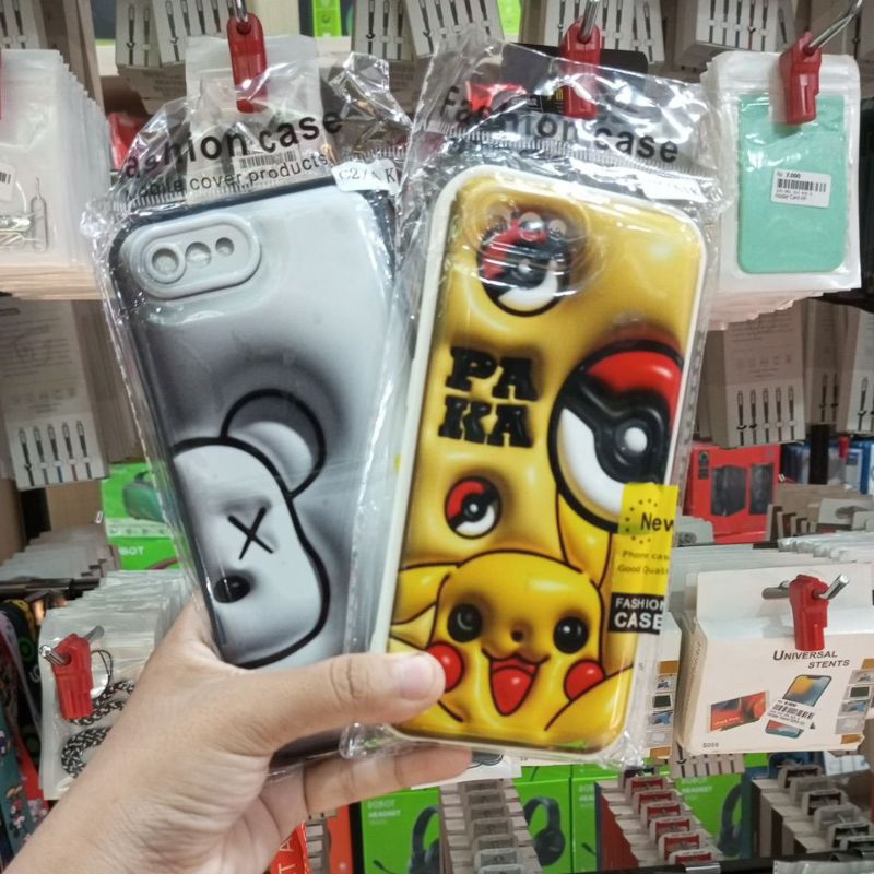 Case Karakter Motif 3D OPPO A1K