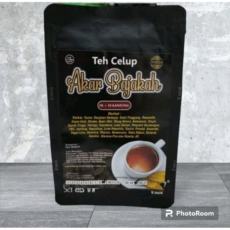 

TEH CELUP HERBAL AKAR BAJAKAH