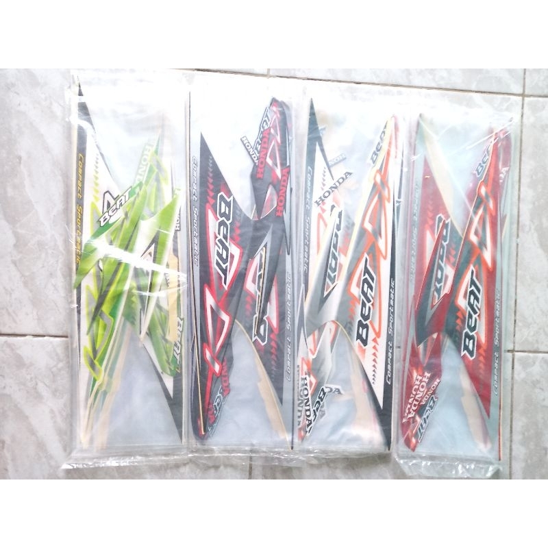 STIKER STRIPING LIST BODY BEAT KARBU 2012