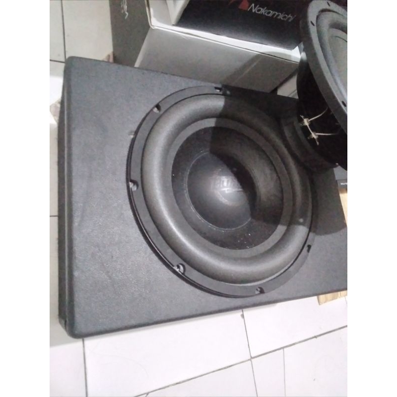 subwoofer pasif 12" buddy domination + box 12" universal