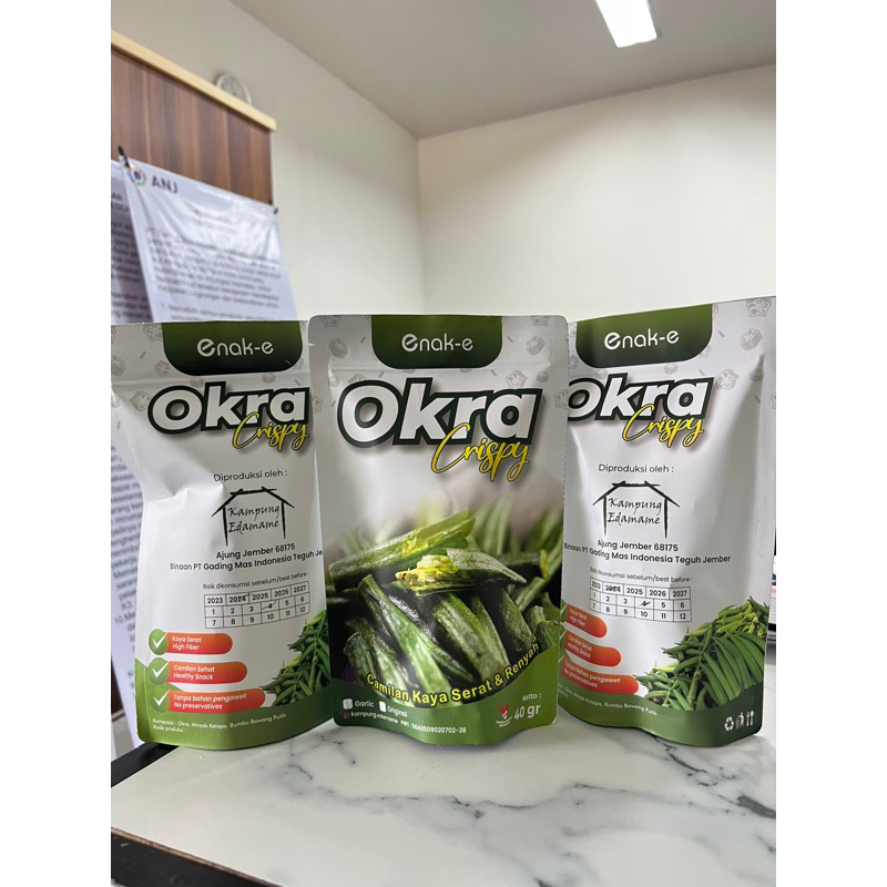 

Okra Crispy
