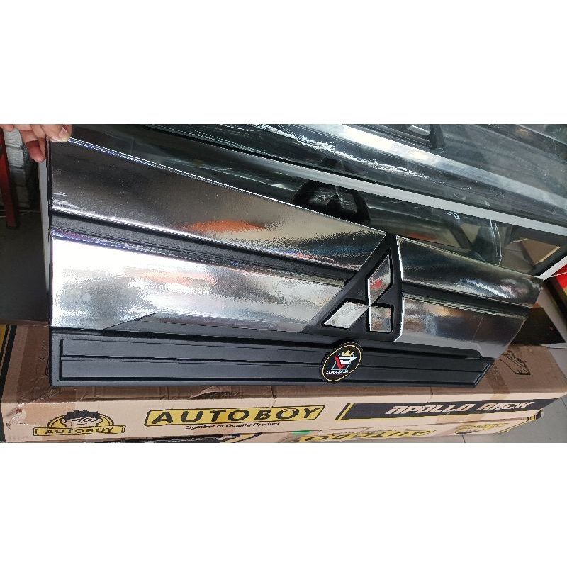 GRIL L300 EURO 4 CROM STICKER BAHAN FIBER