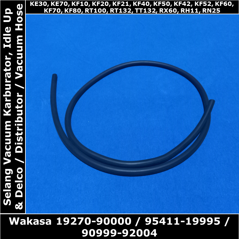 Selang Vacuum Karburator & Idle Up Delco / Distributor Toyota Corona RT100 12R 1600 cc 1975 - 1978 W