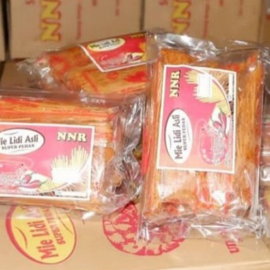 

Mie Lidi Super Pedas NNR 1000an 1pack/10s