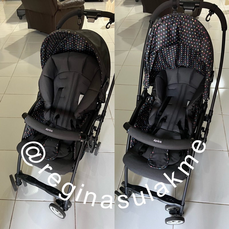 Preloved Aprica Stroller