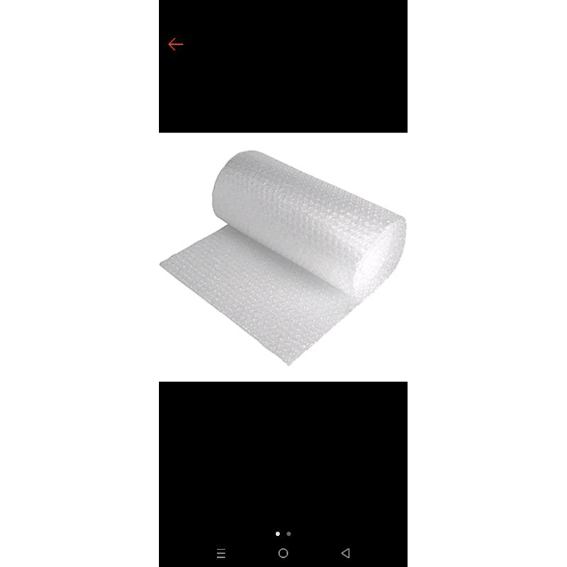 

bubble wrap tambahan