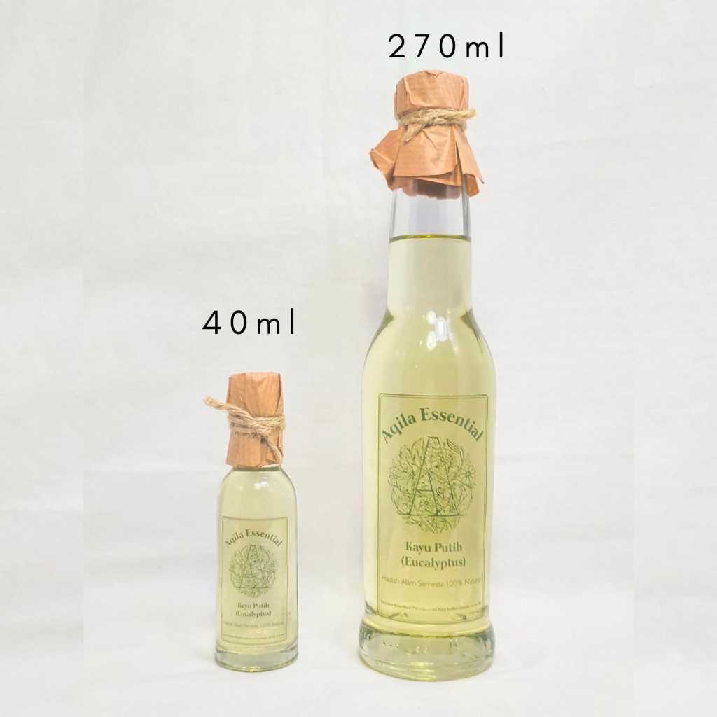 Minyak Kayu Putih Asli Ambon 270 ml