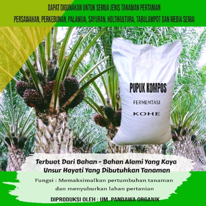 pupuk kompos ( organik )