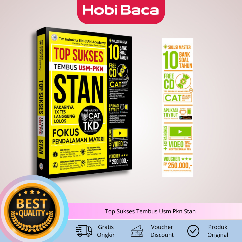 Top Sukses Tembus Usm Pkn Stan - LULUS 100% PKN STAN