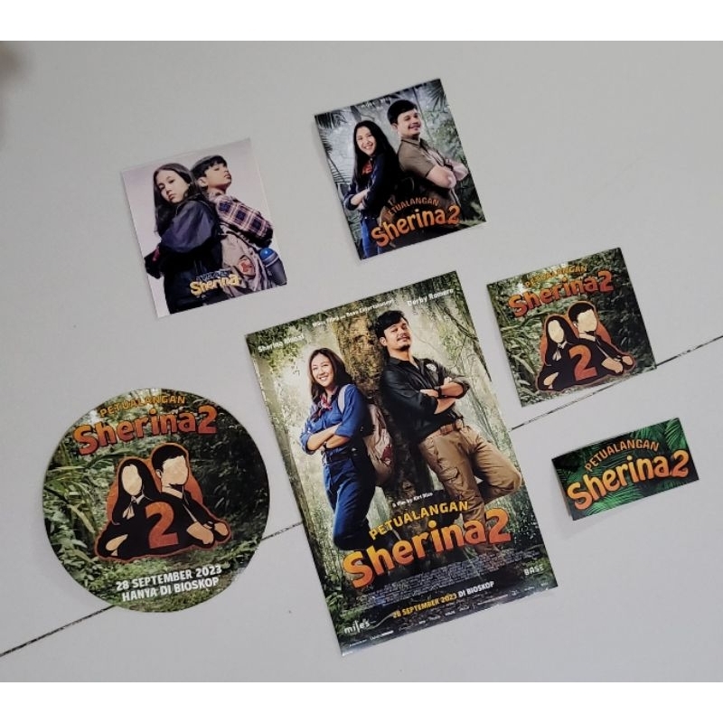 

sticker petualangan sherina