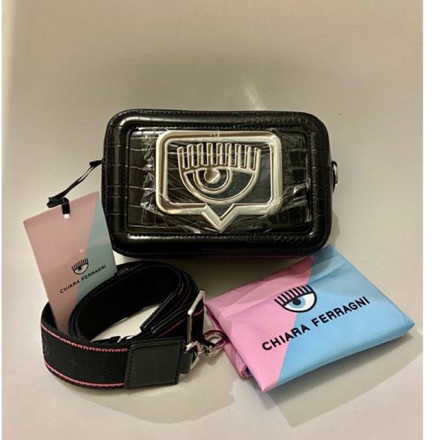 Chiara Ferragni Camera Bag Original Tas Wanita Sling