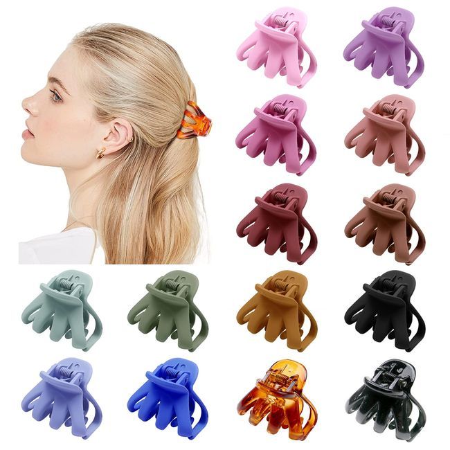 stuffbybe - jedai mini kecil doff jepit rambut korea warna pastel jepitan wanita murah grosir lusina