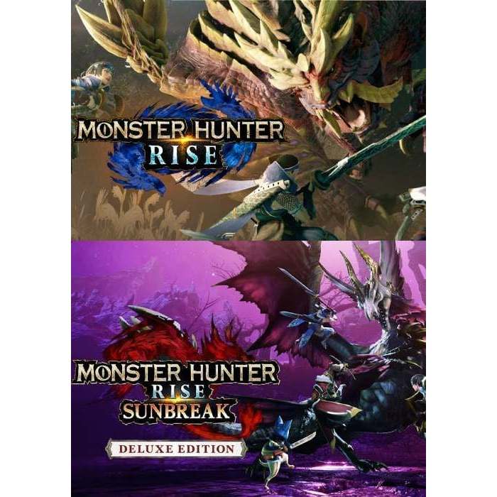 Monster Hunter: Rise + Sunbreak PC GAME  Steam Key 