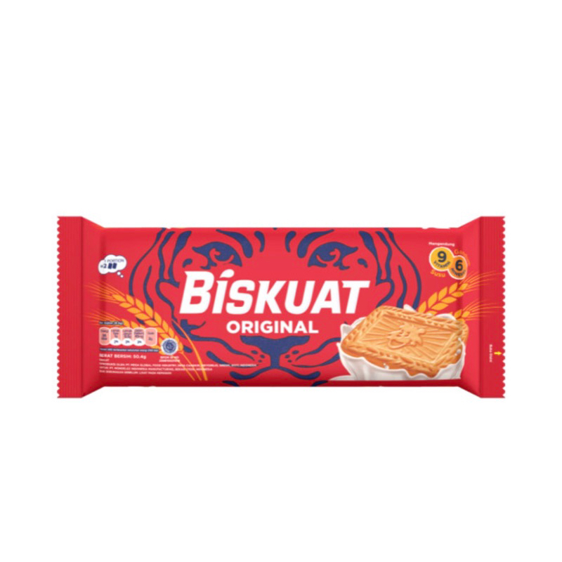 

Biskuat Biscuit Original 45.6gram