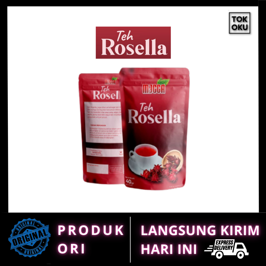 

Teh Mecca Rosella Pouch 20 celup