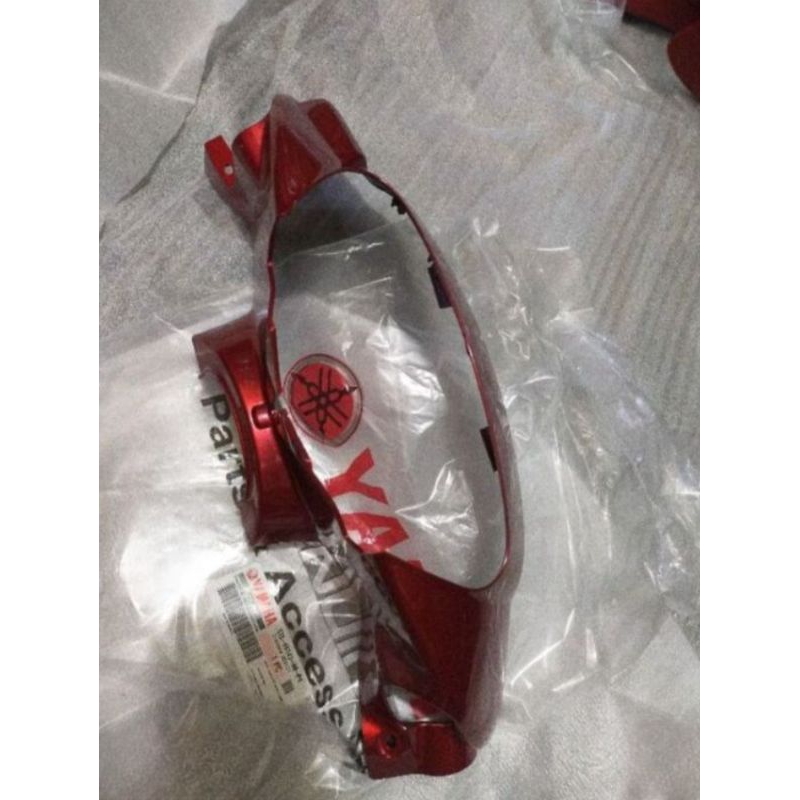Batok kepala depan mio sporty merah marun original