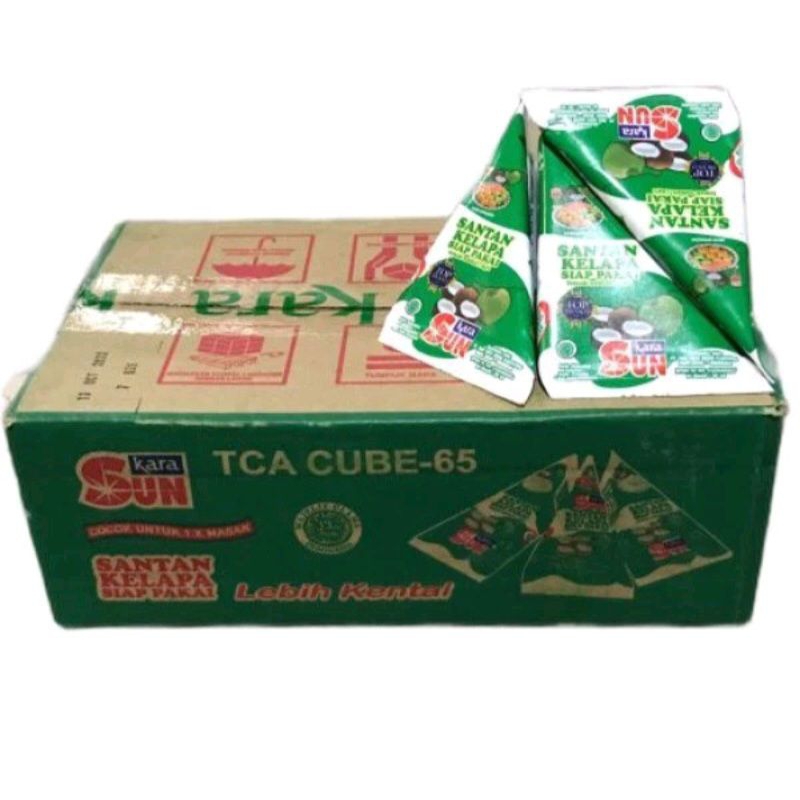 

SANTAN SUN KARA 1 DUS ISI 36PCS KELAPA SIAP PAKAI 65ml