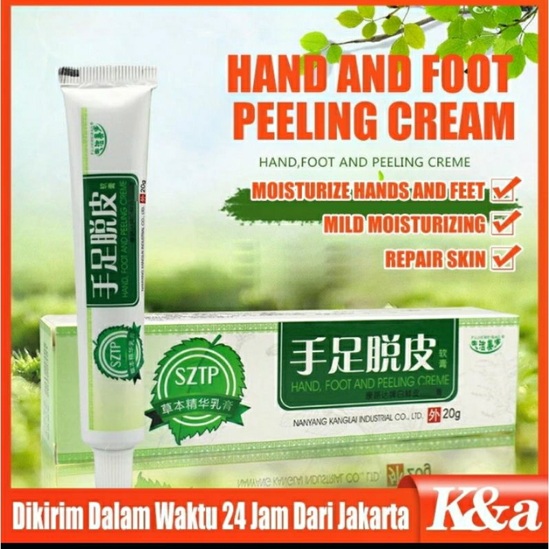 Salep Kaki Kasar/Kapalan/Pecah2