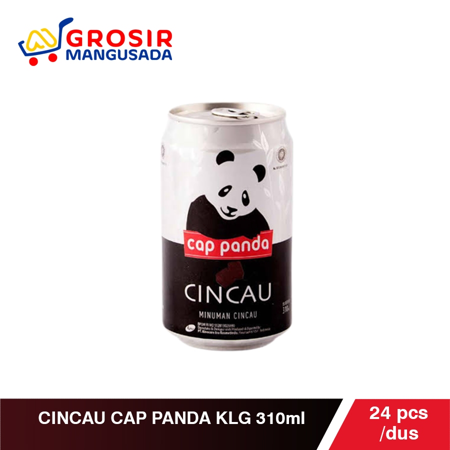 

Cincau Cap Panda Kaleng 310ml Harga Grosir 6pcs