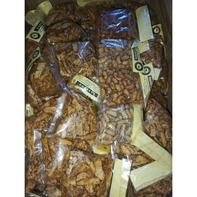 

[TERLARIS] BASRENG MAKARONI BANTET, KRIWIL, KEONG 70gr