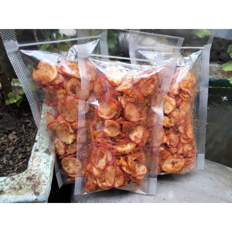 

kerupuk seblak nampoll