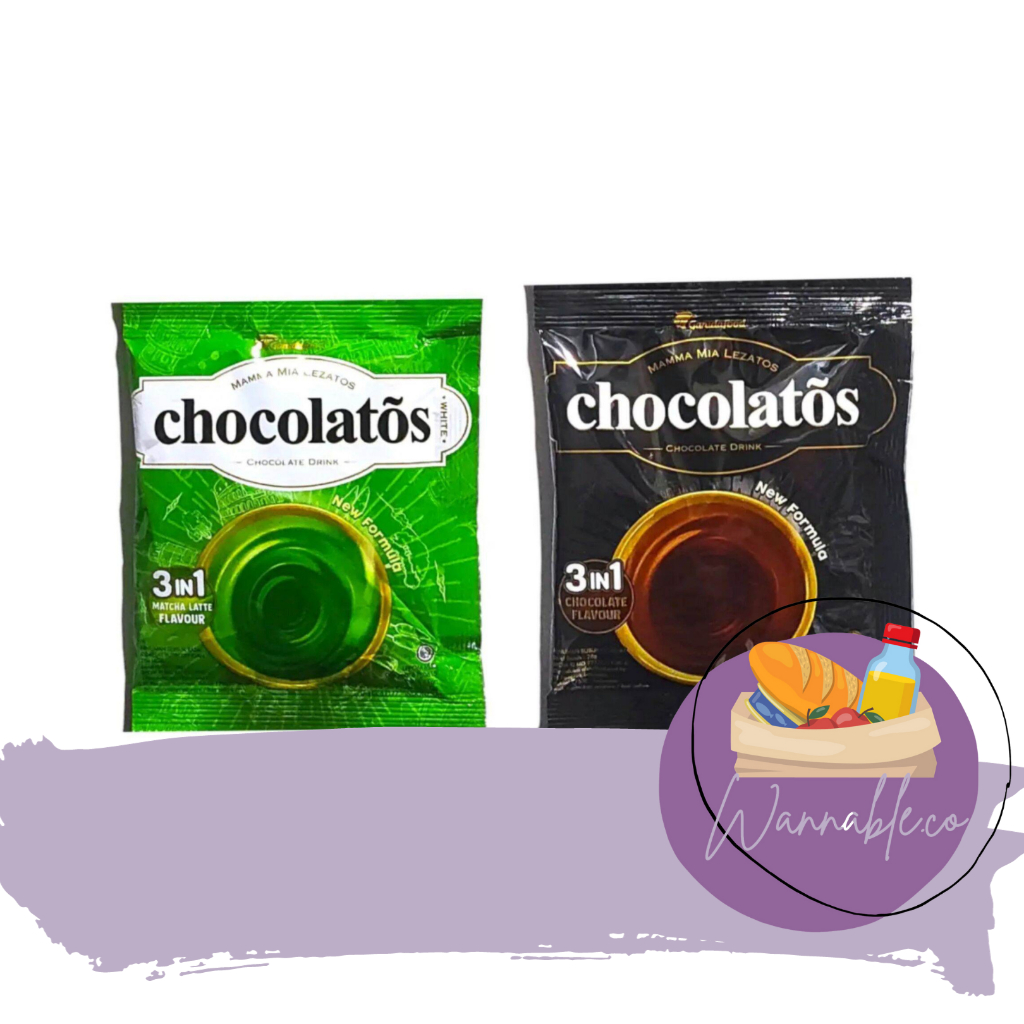 

CHOCOLATOS MINNUMAN COKELAT & MATCHA 26GR (ECER/1PCS)