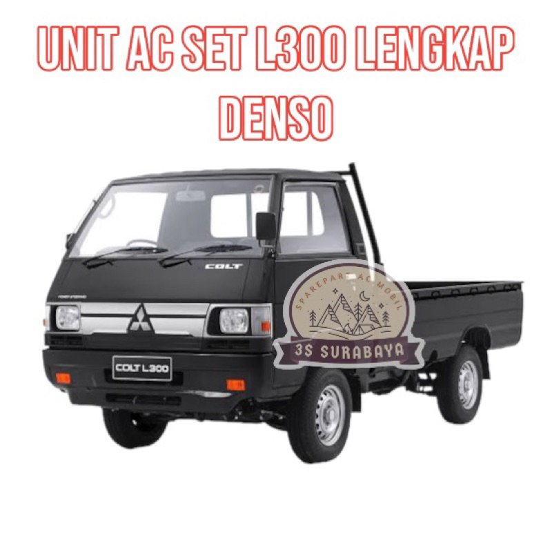 Unit Set Ac L300 Mitsubishi Lengkap Rakitan Denso (Baru/New) Tinggal Pasang Ac Mobil