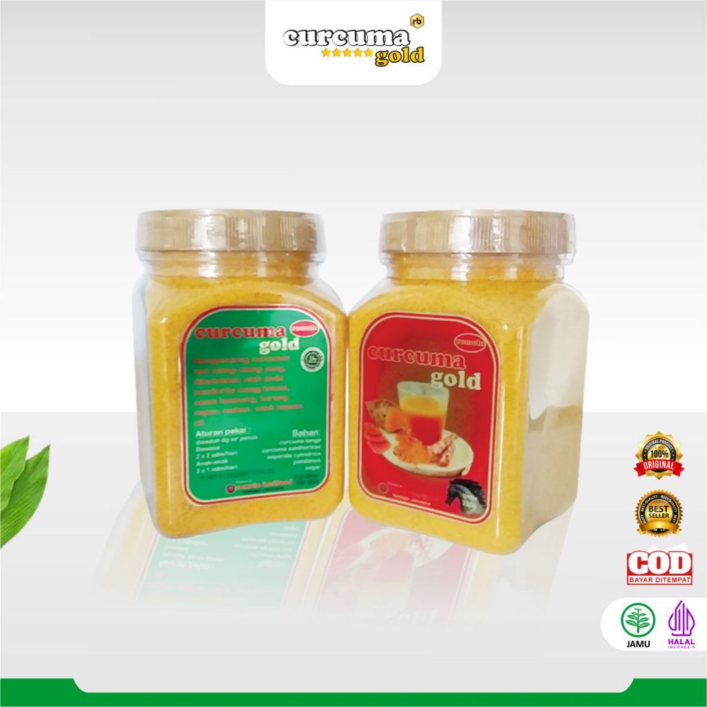 

Kunyit Mas Kunyit Bubuk Curcuma Gold OBAT HERBAL ASAM LAMBUNG 220 Gram