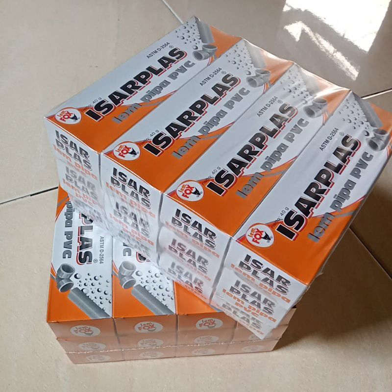 

PROMO LEM PIPA PVC ISARPLAS TUBE 40gr