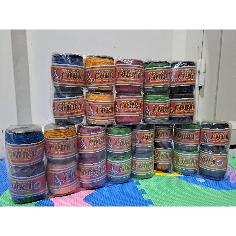 Senar gelasan layang layang Cap COBRA 1box isi 10pcs
