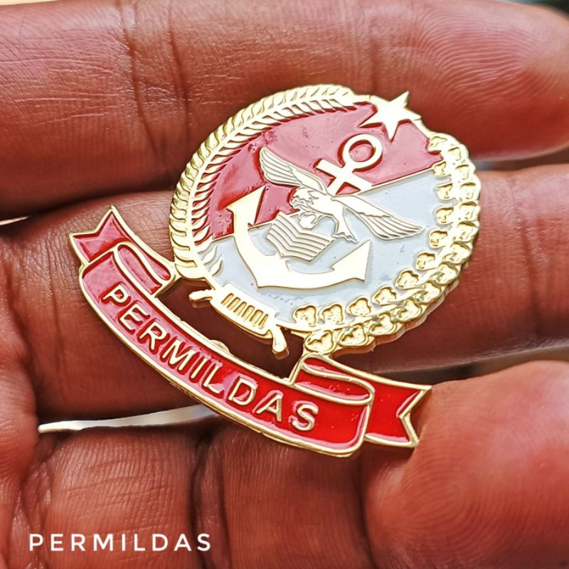 Brevet Brivet Wing Permildas