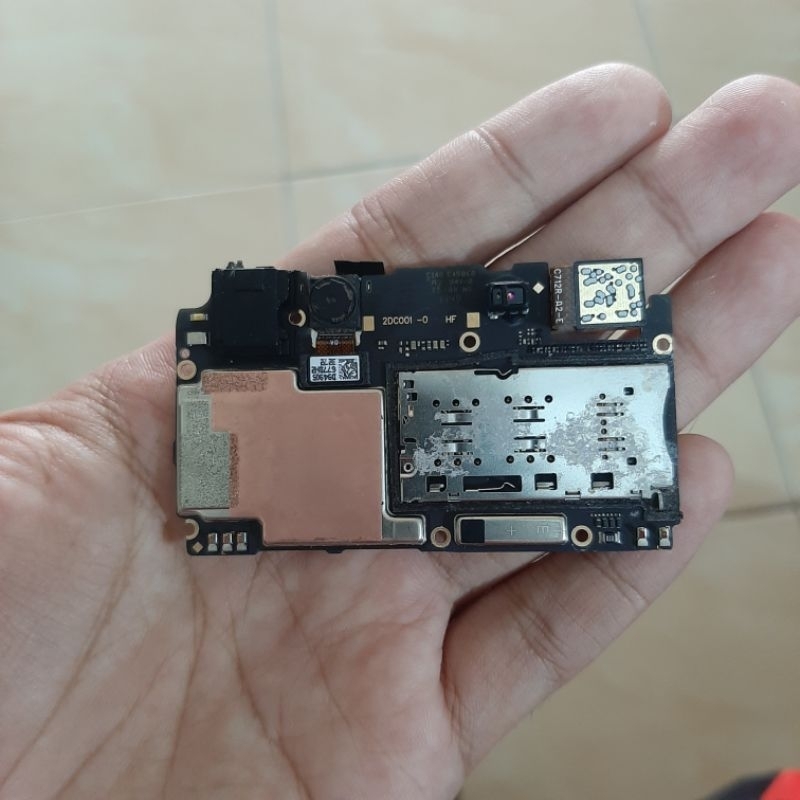 Mesin Oppo A71 Mediatek Mati total matot perawan