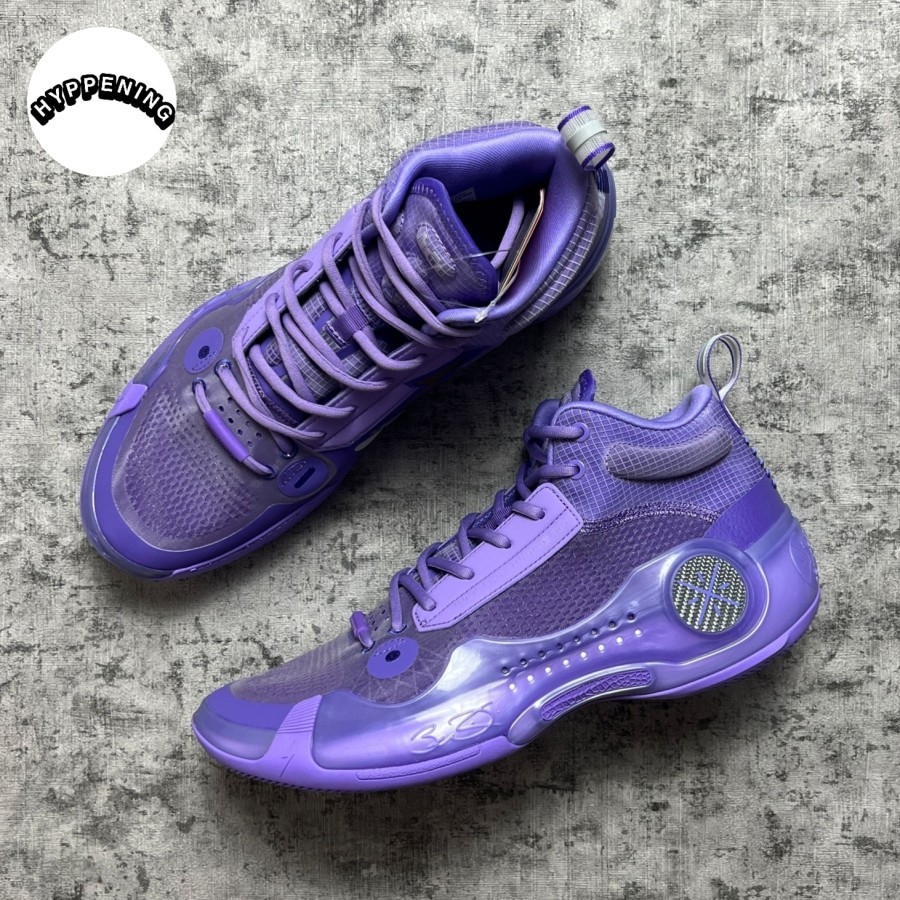 SEPATU BASKET LINING WAY OF WADE WOW 10 LAVENDER DWYANE WADE ABAS115-5