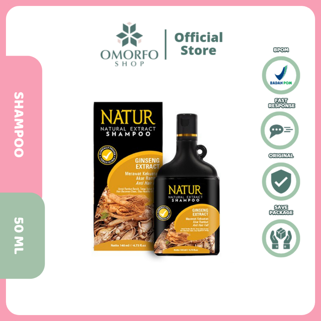 [Omorfo] NATUR Shampoo Ginseng
