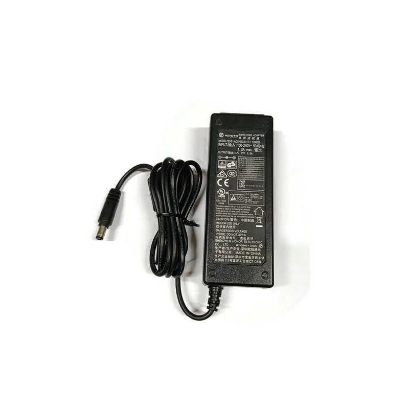 Adaptor 12V-5A HOIOTO Jack umum
