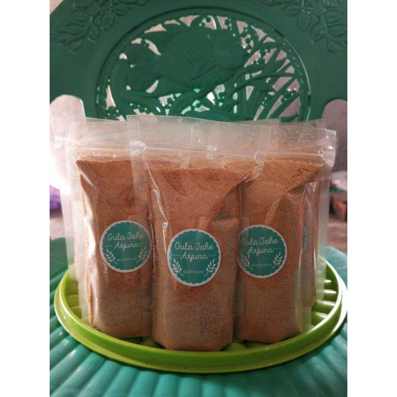 

gula aren jahe bubuk