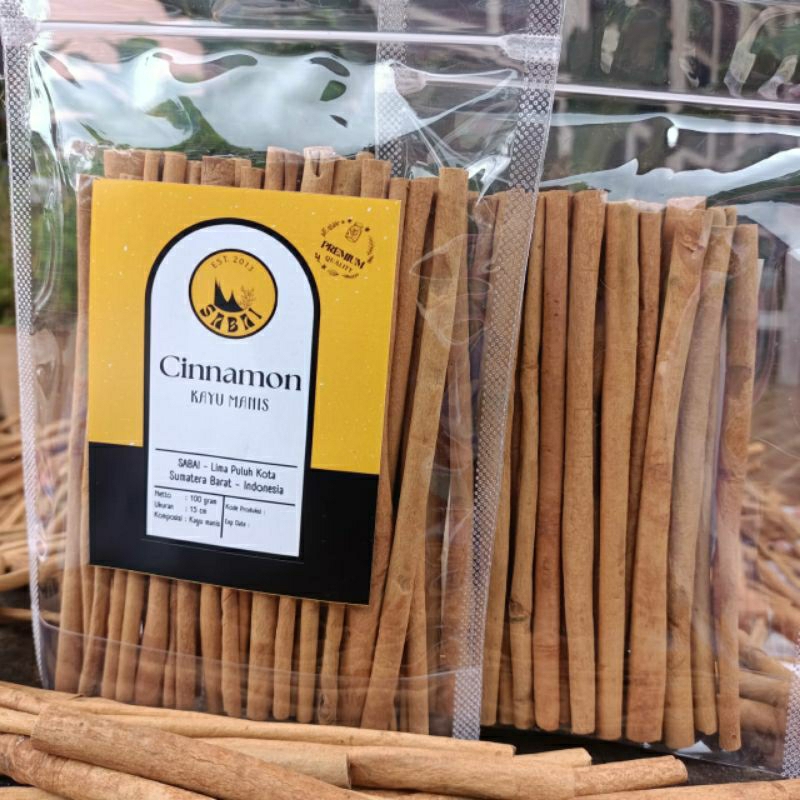 

KONYO by SABAI Kayu Manis Potong Stik 15 cm Kualitas Premium