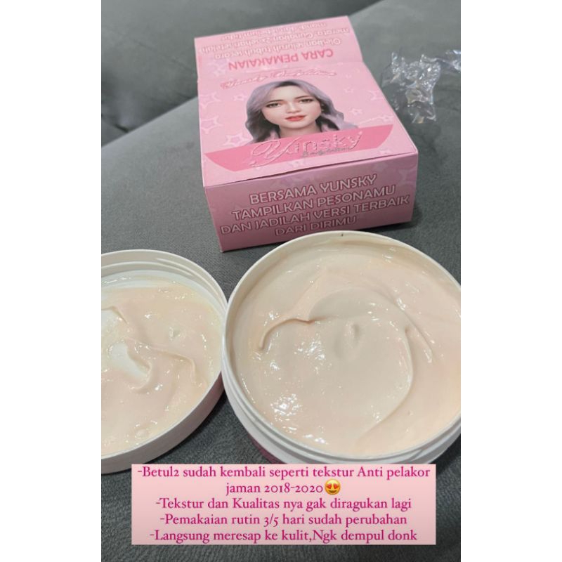 HB YUNSKY 250ML ISI 2 POT