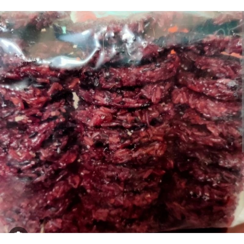 

Rengginang Ketan Mentah