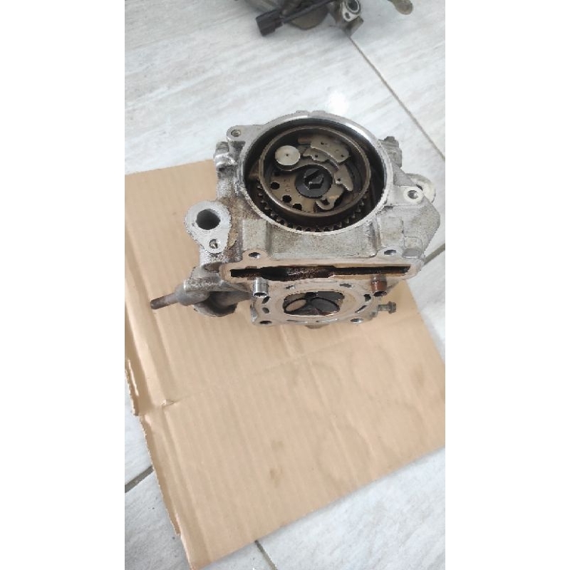 head cylinder vixion new original