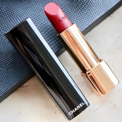 ID CHANEL LIPSTICK /CHANEL ROUGE ALLURE VELVET LIPSTICK 3.5GR 1.2GR / SHINY GLAMOR MATTE LIPSTICK