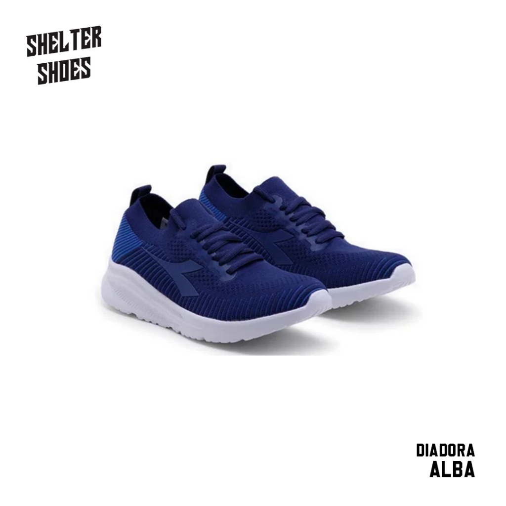 SEPATU RUNNING DIADORA ALBA NAVY