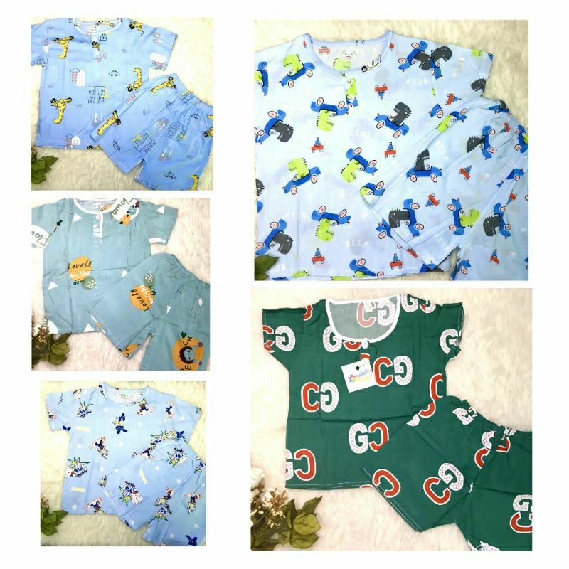 PIYAMA RAYON ANAK//PIYAMA LUCU//PIYAMA KEKINIAN